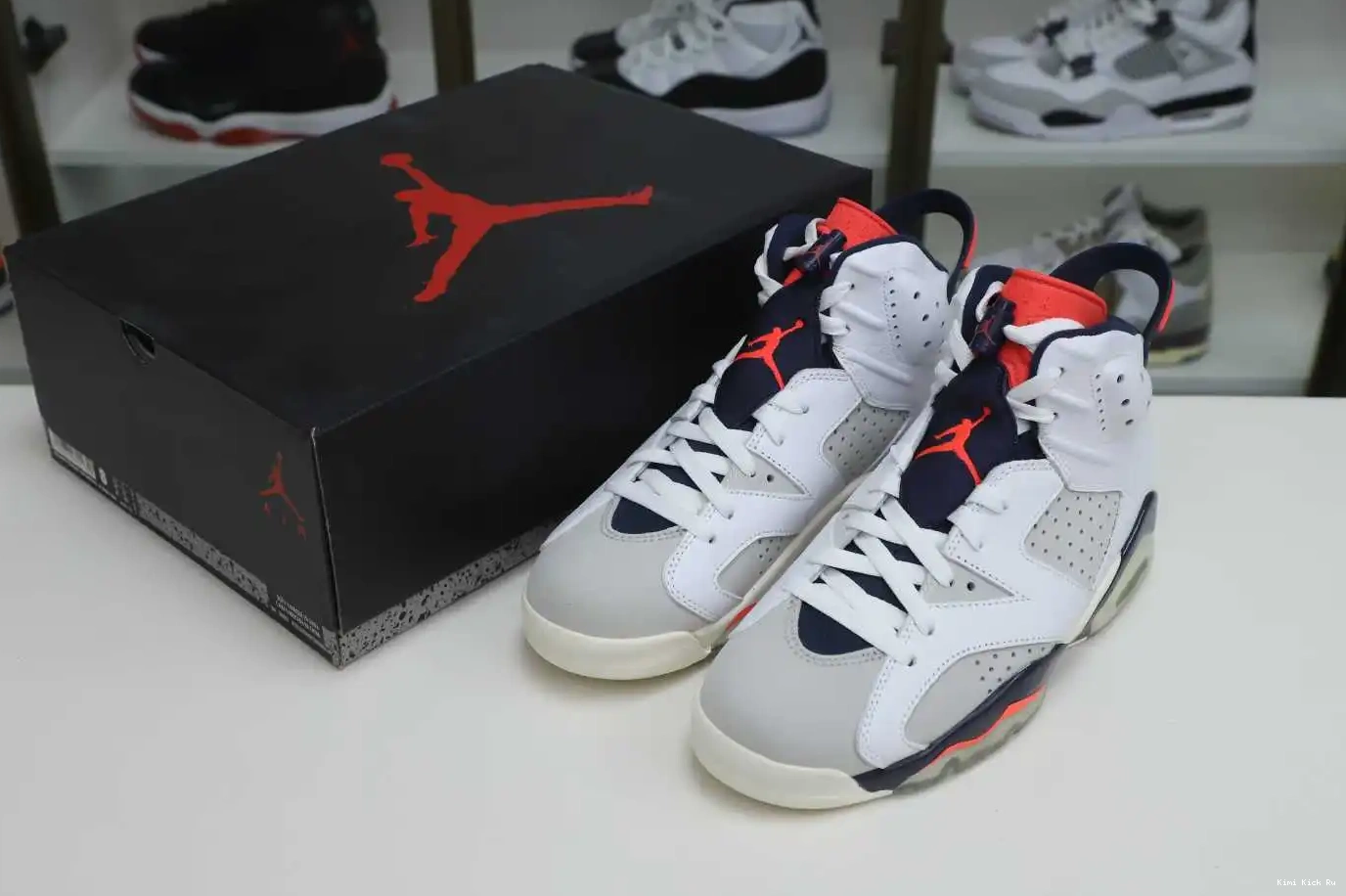 RETRO JORDAN Kimikick 'TINKER' AIR 6 0324